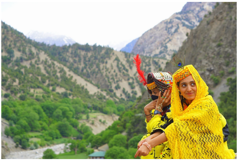 السياحة في باكستان - وديان كلش