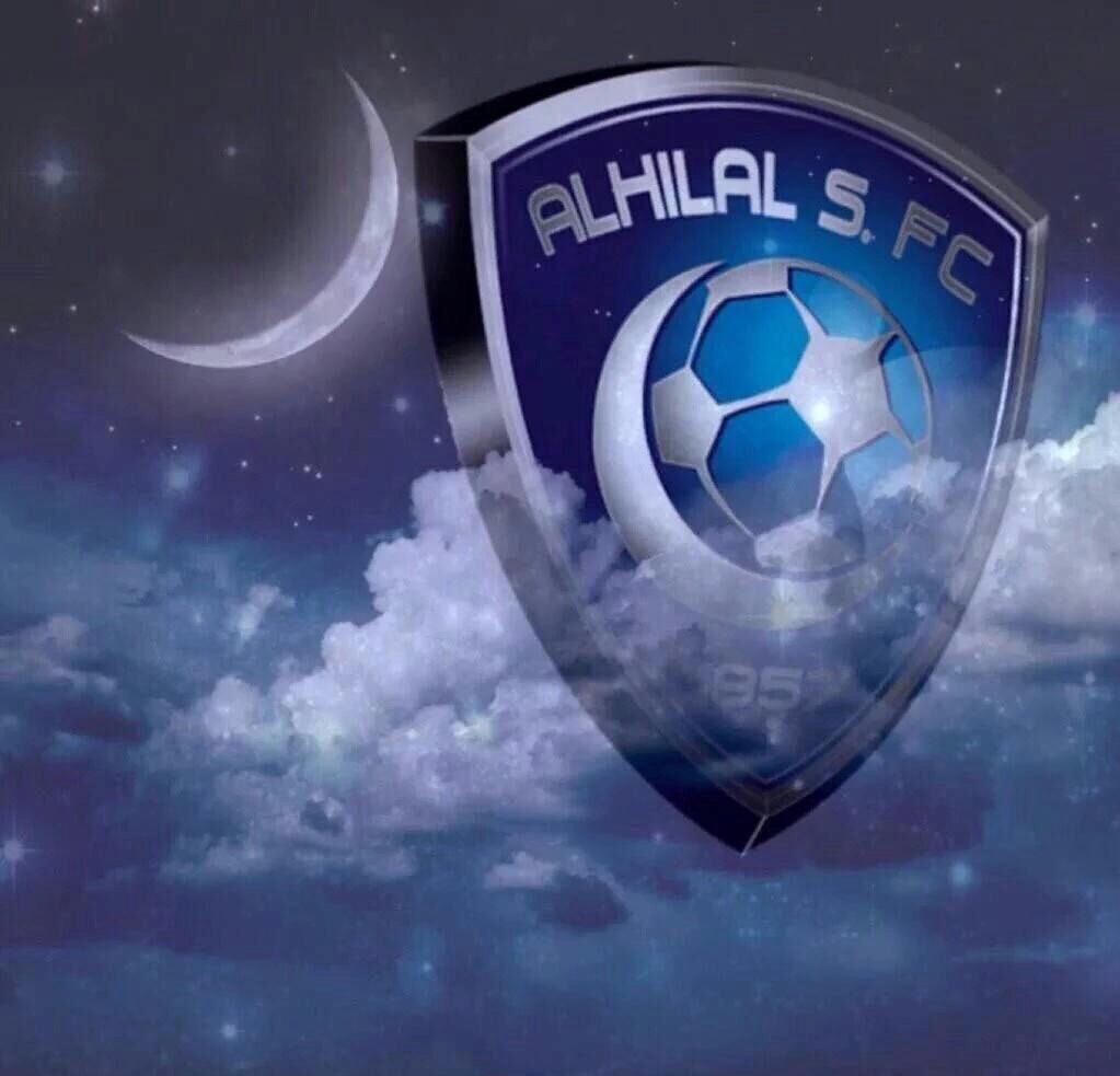 صور شعار نادي الهلال السعودي الجديد 1444 - موقع كيف