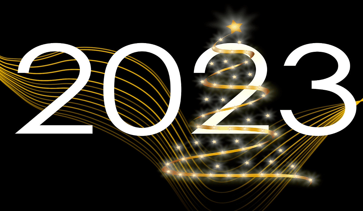 أجمل  خلفيات رأس السنة 2023 تشكيلة متنوعة