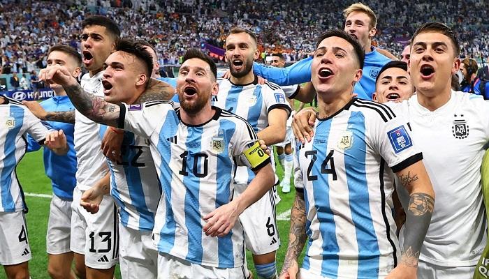 تشكيلة منتخب الأرجنتين ضد كرواتيا في نصف نهائي كأس العالم 2022