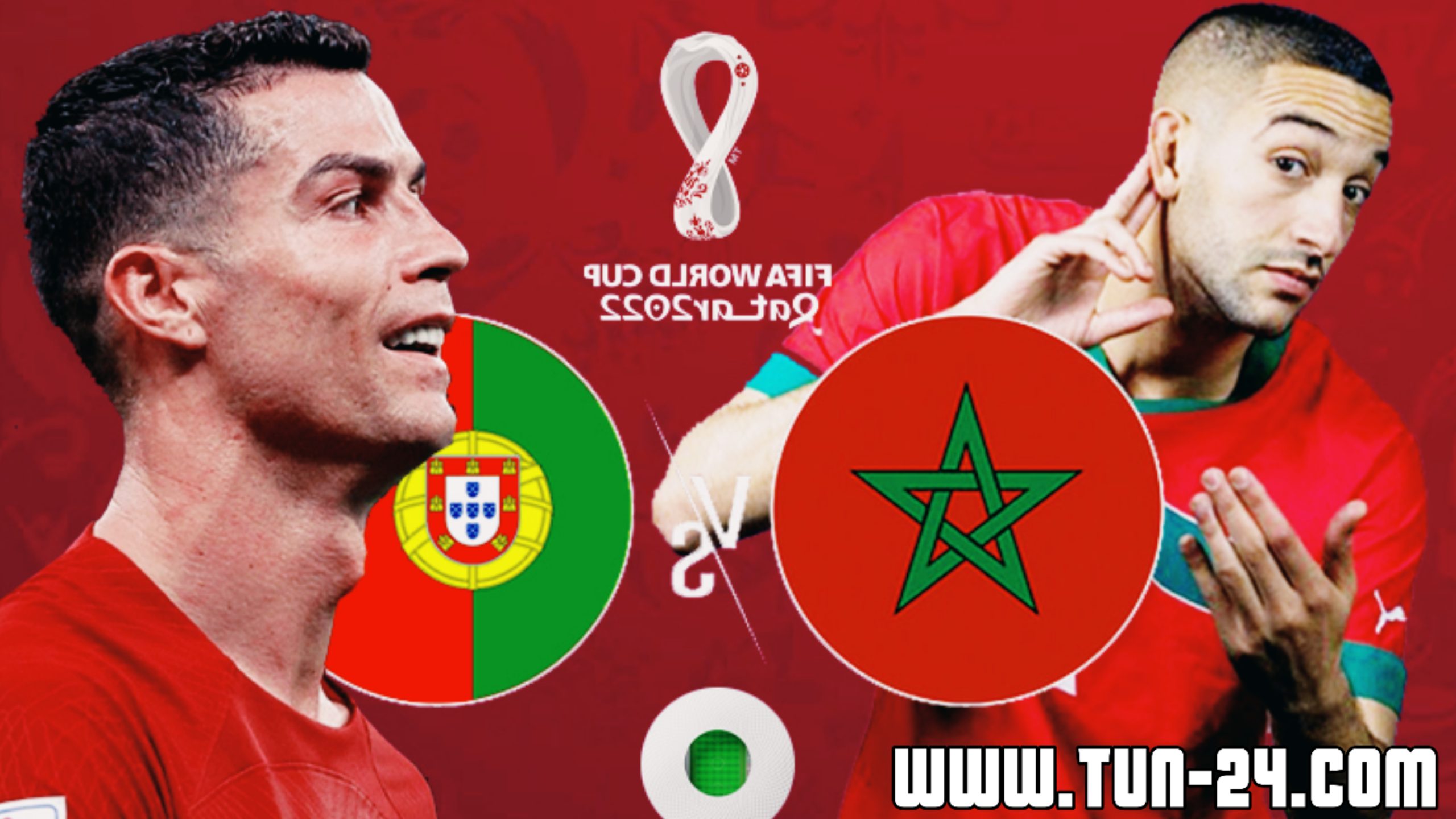 يلاشوت مباشر.. بث حصري لمباراة المغرب والبرتغال ربع نهائي بطولة كأس العالم 2022