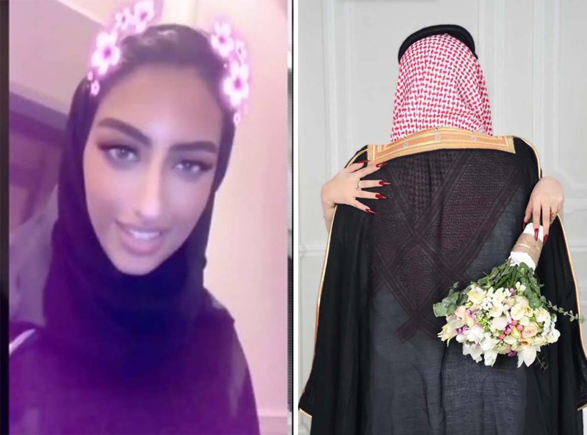 قصة طلاق زهور سعود وزوجها عايض القرني